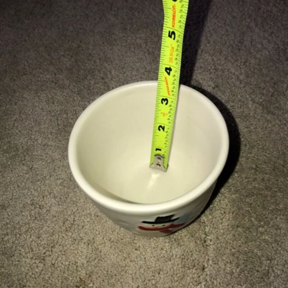 Hallmark Snowman Holiday Winter Nesting‎ Bowl (1)